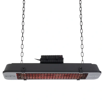 Afbeelding van Sunred Heater Royal Diamond Dark Vintage Hanging 2500 terrasverwarmer