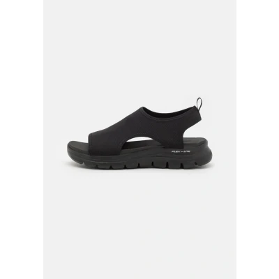 Afbeelding van Skechers Flex Appeal 4.0 Moon Lines sandalen Zwart Maat 41