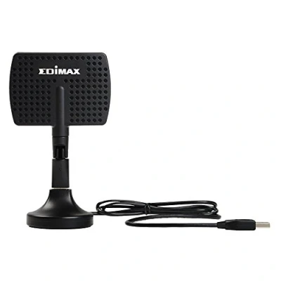 Afbeelding van Edimax Draadloze USB Adapter AC600 2.4/5 GHz (Dual Band) Zwart EW 7811DAC