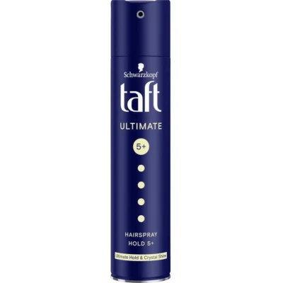 Afbeelding van Schwarzkopf Taft Haarspray Ultimate/ Hold 5+ 250ml