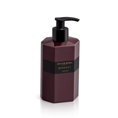 Afbeelding van Bereket Handzeep Atelier Rebul (250ml) Zoete &amp; Frisse Geur Natuurlijke Vloeibare Zeep