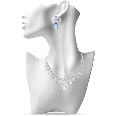 Afbeelding van Sieradenstandaard, ketting mannequin buste model standaard, sieraden display, display houder, voor kettingen, oorbellen en (wit)