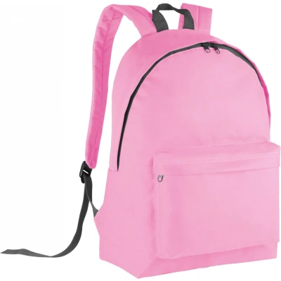 Afbeelding van Kimood Klassieke rugzak KI0130 Pink / Dark Grey