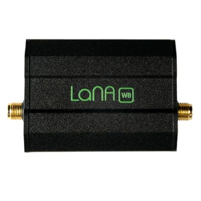 Afbeelding van Nooelec Lana WB Ultra Low Noise Amplifier (LNA) Module voor RF &amp; Software Defined Radio (SDR) met behuizing en accessoires. breedband 300MHz 8000MHz Frequentie Mogelijkheid w/BiasTee USB Power