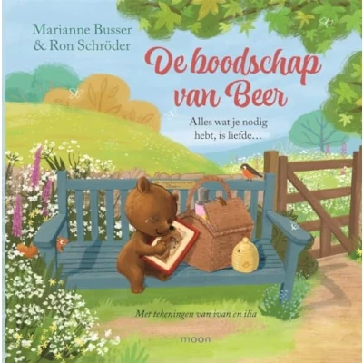 Afbeelding van De boodschap van Beer: alles wat je nodig hebt is liefde...