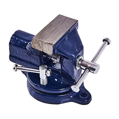 Afbeelding van Amtech D3400 50mm (2&quot;) Draaitafel bankschroef