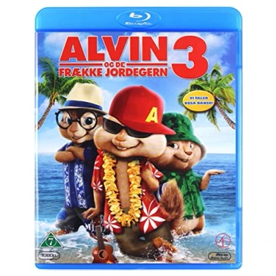 Afbeelding van Alvin and the Chipmunks: Chipwrecked/Alvin og de frække jordegern 3 (Blu Ray)