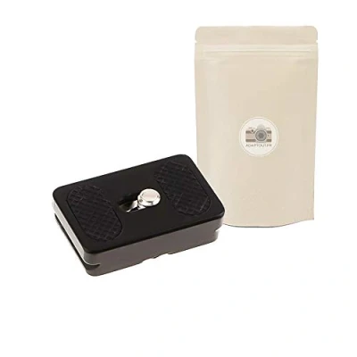 Afbeelding van PU 25 zool type Arca Swiss standaard mm PU25 snelrek DB QR25 Benro Gitzo Indoo B0 B1 B2 J1 N1 platte staart