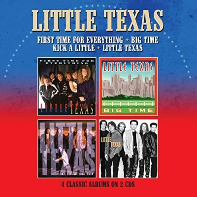 Afbeelding van First Time for Everything/Big Time/Kick a Little/Little Texas