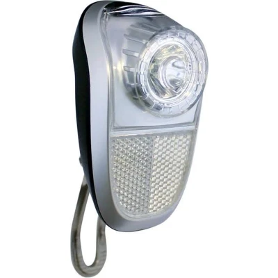Afbeelding van Union Koplamp UN 4965 Mobile aan uit dynamo zilver op kaart