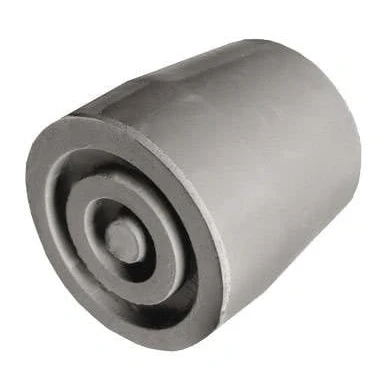 Afbeelding van Comforthulpmiddelen Kruk en stokdoppen 27 mm grijs