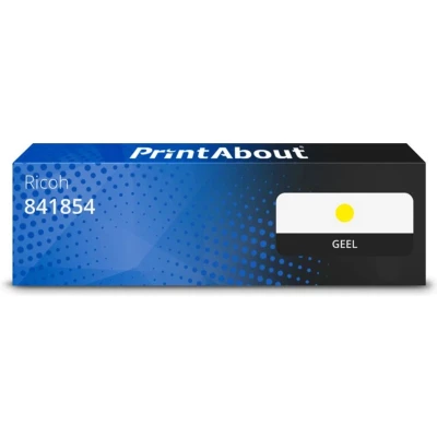 Afbeelding van Huismerk Ricoh 841854 (MP C6003) Toner Geel