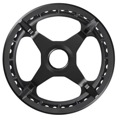 Afbeelding van Steps kettingblad sm cre50 zwart 44 tands e5000 9/10/11 speed