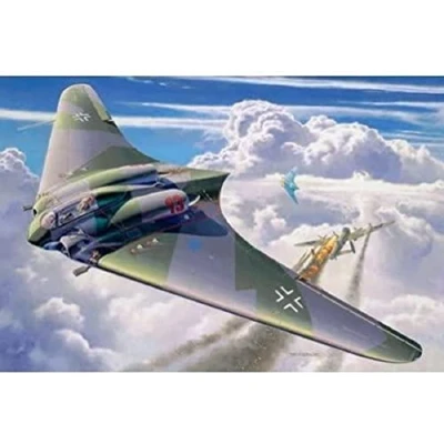 Afbeelding van 1:72 Revell 04312 Horten Go 229 Plastic Modelbouwpakket