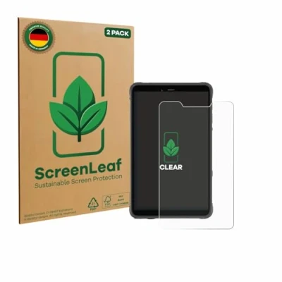 Afbeelding van ScreenLeaf Screenprotector voor Ulefone Armor Pad Pro Duurzame schermbescherming Folie Beschermfolie transparant (2 Stuks)