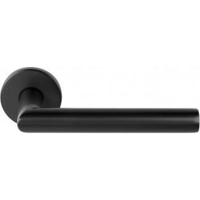 Afbeelding van Formani Deurkruk BASICS LB2 19 EN1906/3 geveerd op rozet PVD gunmetal