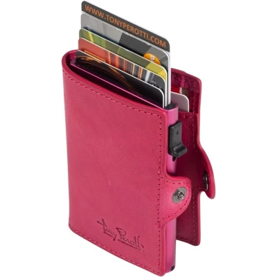 Afbeelding van Tony Perotti 4000 Slim Pasjeshouder Pink