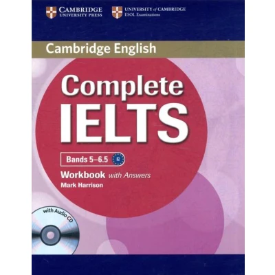 Afbeelding van Complete IELTS Bands 5 6.5 Workbook with Answers Audio CD