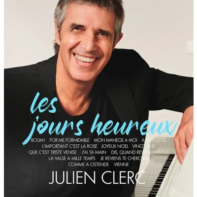 Afbeelding van Julien Clerc Les Jours Heureux (LP)