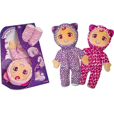 Afbeelding van Mon Premier Bébé Cabrioles Willekeurig model 3 kleuren beschikbaar Functiepop Vanaf 2 jaar Lansay