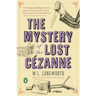 Afbeelding van the Mystery of Lost Cezanne: A Verlaque and Bonnet Mystery: 5