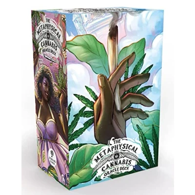Afbeelding van The Metaphysical Cannabis Oracle Deck