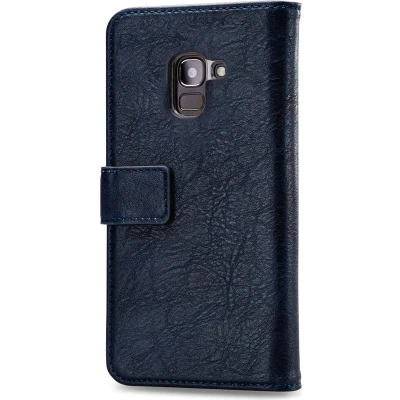Afbeelding van Mobilize Elite Gelly Wallet Book Case Samsung Galaxy J6 2018 Blue