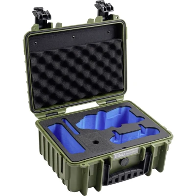 Afbeelding van B &amp; W International drone.case PP.117.Air3 Camerakoffer Binnenafmetingen (bxhxd)=330 x 150 235 mm Waterdicht