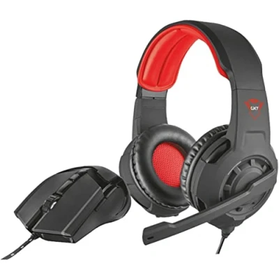 Afbeelding van Trust GXT784 Gaming Headset &amp; Mouse