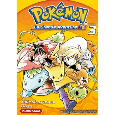 Afbeelding van Pokémon La Grande Aventure tome 03 (3)