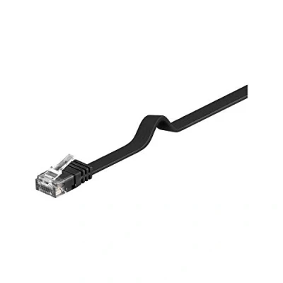 Afbeelding van 2 m Platte netwerkkabel Cat 6 U/UTP