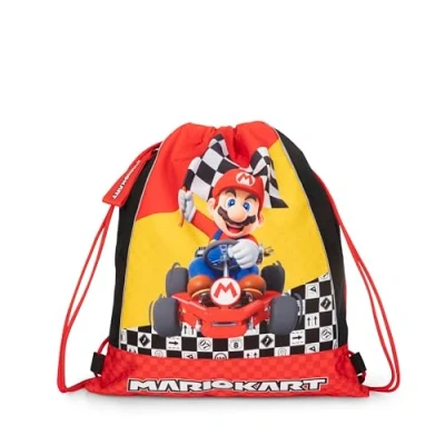 Afbeelding van MARIOKART Gymbag / Zwemtas, Racecar 42 x 34 cm Polyester
