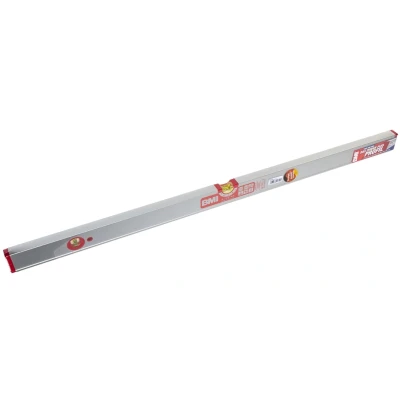 Afbeelding van BMI Waterpas 120 cm aluminium zilver ± 0,5 mm/m met magneet 1 stuk 694120 EM