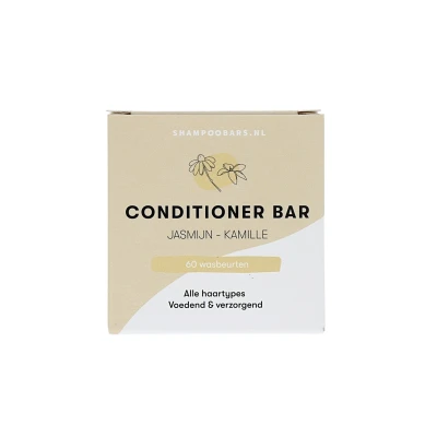 Afbeelding van ShampooBars.nl Conditioner Bar Jasmijn