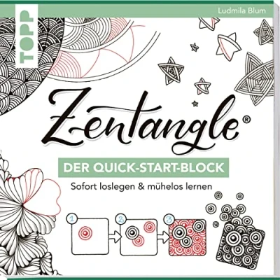 Afbeelding van Zentangle®. Der Quick Start Block: Sofort loslegen &amp; mühelos lernen