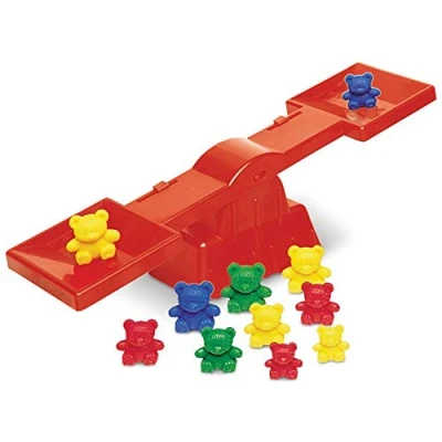 Afbeelding van Learning Resources Three Bear Family Beginner&#039;s Balans Set