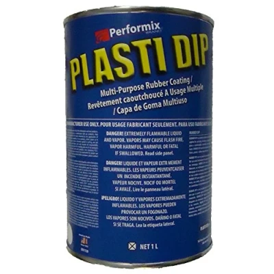 Afbeelding van Plasti Dip Rubberen coating/(vloeibaar rubber) zwart 1000 ml veelzijdig inzetbaar (1)