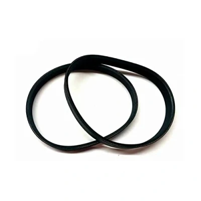 Afbeelding van V riem 2 Stuks 135J Schaafmachine Aandrijfriem Voor Metabo DH330 7233712030 Transmissie