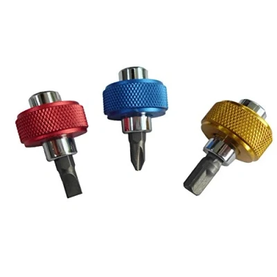 Afbeelding van CON:P B20703 duimschroevendraaierset, 6 delig, inclusief bits