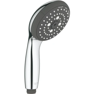 Afbeelding van Grohe vitalio start handdouche 100mm 3 straalsoorten antikalksysteem doucheslang kunststof chroom 26031000