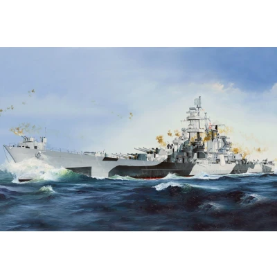 Afbeelding van 1:350 HobbyBoss 86513 USS Alaska CB 1 Plastic Modelbouwpakket