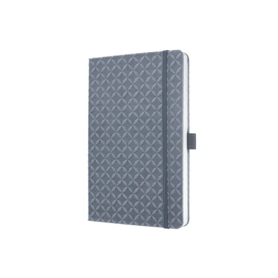 Afbeelding van SIGEL JN127 Notebook Jolie, ca. A5, gelinieerd, hardcover, design gletsjer Grijs