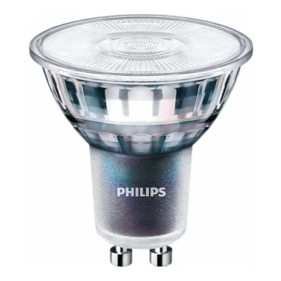 Afbeelding van Philips Lighting 70765400 LED lamp Energielabel F (A G) GU10 Ballon 5.5 W = 50 Warmwit (Ø x l) mm 54 Dimbaar 1 stuk(s)