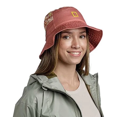 Afbeelding van Buff, Muts Sun Bucket Damask Temara Dames L XL, Geel