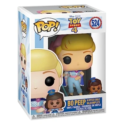 Afbeelding van Toy Story 4 Funko Pop Vinyl: Bo Peep with Officer Giggle McDimples