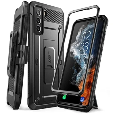 Afbeelding van Supcase Samsung Galaxy S22 Unicorn Beetle Pro Case (black)