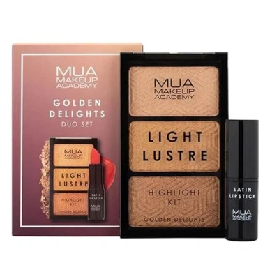 Afbeelding van MUA Duo Set Golden Delights