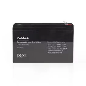 Afbeelding van Loodaccu Nedis (12 V, 7.200 mAh)