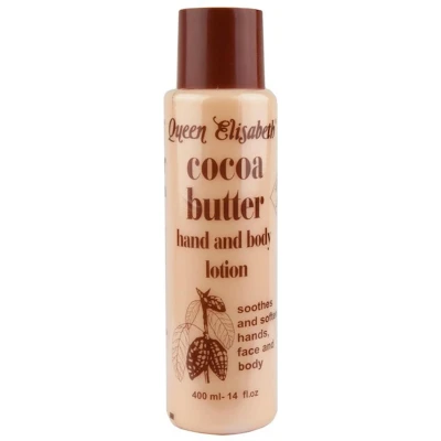 Afbeelding van Queen Elisabeth Cocoa Butter Hand and Body 400 ML