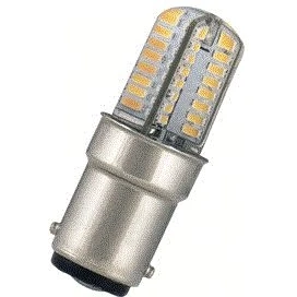 Afbeelding van BAILEY LED BA15D T15X45 240V 2W WW